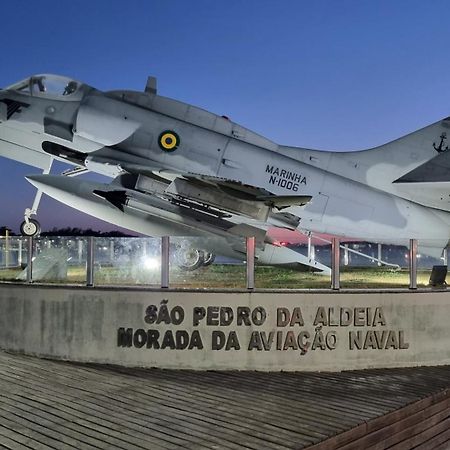 Egidios Ap - Centro De Sao Pedro Da Aldeia Apartment ภายนอก รูปภาพ