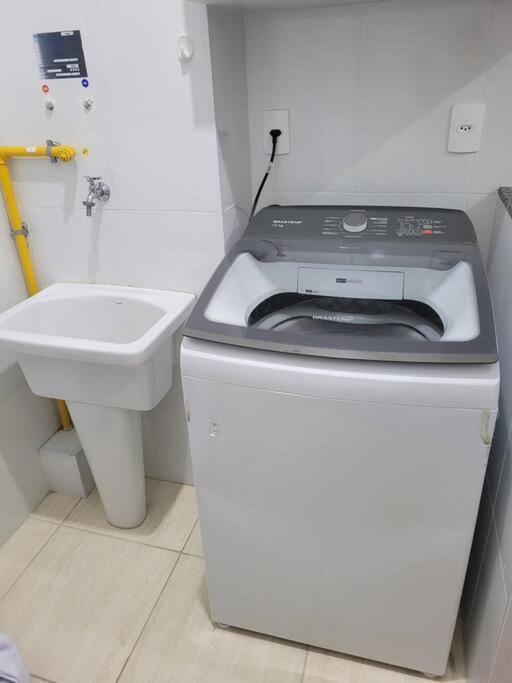 Egidios Ap - Centro De Sao Pedro Da Aldeia Apartment ภายนอก รูปภาพ